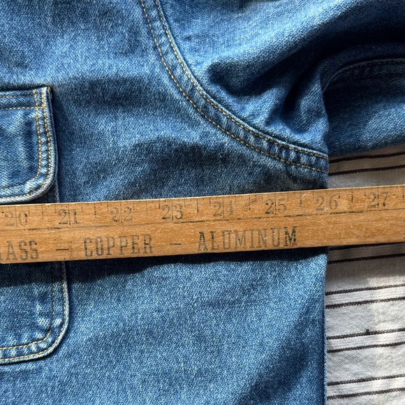 Vintage 1980s London Fog Denim Jacket – Made in Taiwan - Picture 7 of 10